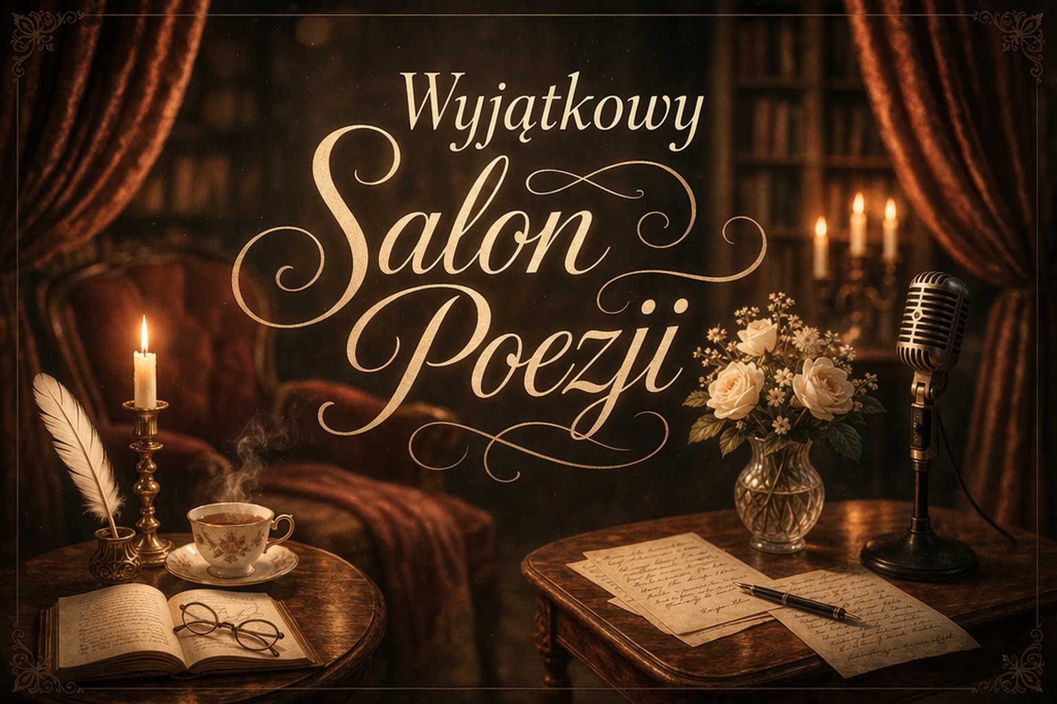 Wyjątkowy Salon Poezji
