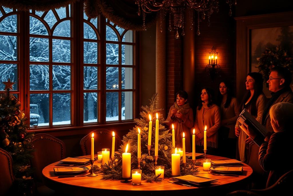 Światło wśród zimy